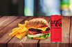 Cheese Burger Meal